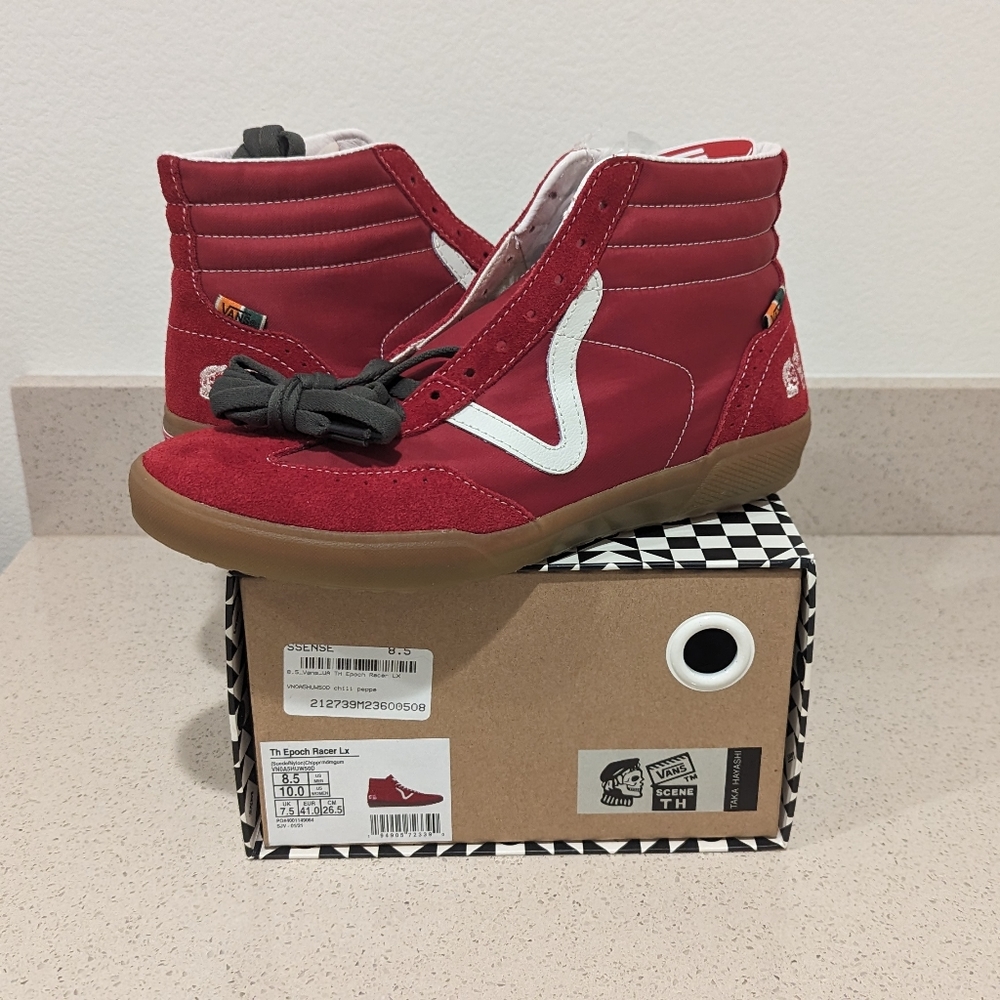 Vans Taka Hayashi TH Epoch Racer LX Size 8.5 US Men/ 10 US Women